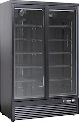 Think Cool Getränkekühlschrank 1200lt Einzeltür DC 1080 B Think Cool Getränkekühlschrank 1200lt Einzeltür DC 1080 B