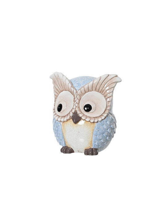 Decorative Terracotta Owl – Handmade 15.5cm Kaemingk 835296-1 00051288