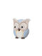 Decorative Terracotta Owl – Handmade 15.5cm Kaemingk 835296-1 00051288