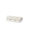 Atmosphera Porcelain Dessert Divided Serving Plate with 6 Slots White 16x23.5x6cm