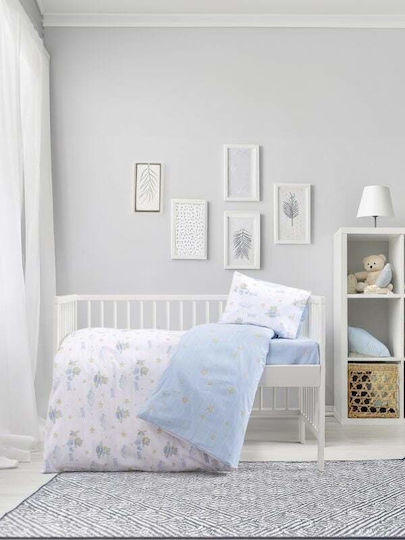 Kocoon Бебешка кувертюра Памук Beary 110x150см Kocoon Бебешка кувертюра Памук Beary 110x150см