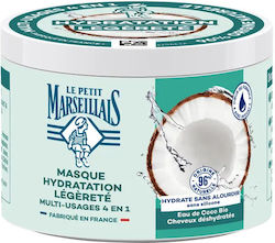 Le Petit Marseillais Μάσκα Hydratation Coconut 370ml Le Petit Marseillais Μάσκα Hydratation Coconut 370ml