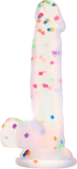 realistischster dildo Realistischer Dildo mit Vibration und Saugnapf | inkl. Fernbedienung, 20cm main image 0