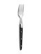 Max Home Set of Forks Table Black 21cm 6pcs