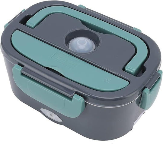 Ηλεκτρικό Δοχείο Φαγητού Inox Πράσινο 23x16.5cm