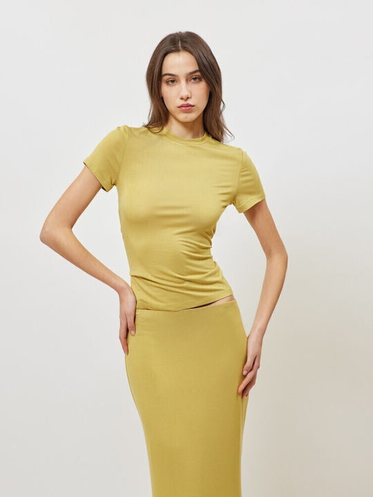 SunsetGo! Women's Blouse Yellow
