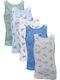 Onurel Set of Kids' Undershirts Multicolour 5pcs