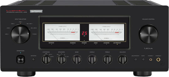 Luxman L-509Z Integrated Hi-Fi Amplifier Stereo 240W/4Ω 120W/8Ω L-509Z Black