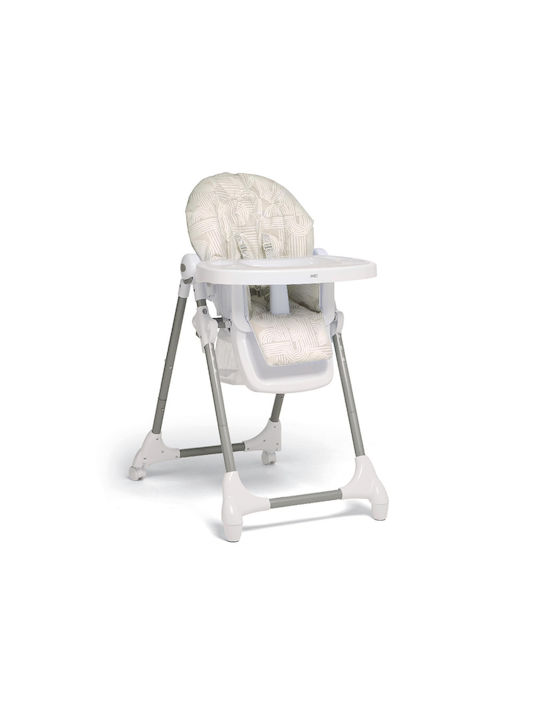 Mamas & Papas Snax Klappbarer Beiger Baby Hochstuhl Mamas & Papas Snax Klappbarer Beiger Baby Hochstuhl