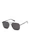 Solano Men's Sunglasses with Black Frame and Black Lens SS10504C