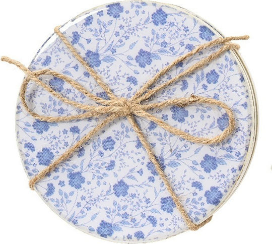 Kaemingk Untersetzer Hölzernes Blau 10x10cm 4Stück Kaemingk Untersetzer Hölzernes Blau 10x10cm 4Stück