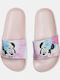 Kids' Slides Minnie Pink
