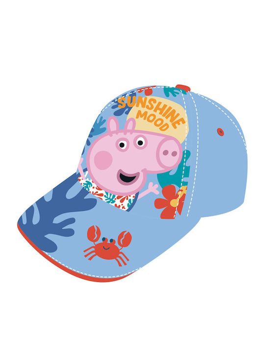 Arditex Kids' Hat Jockey Fabric Blue