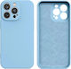 Hurtel Back Cover Σιλικόνης Μπλε (Galaxy S25 Edge)