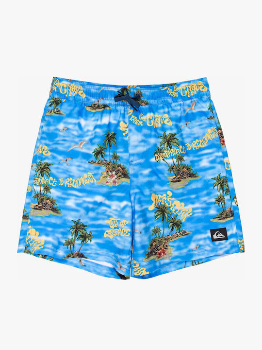 Quiksilver Everyday Детски Бански Къси панталони за плуване Coronet Blue