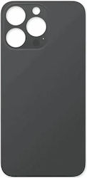 iPhone 14 Pro Max Rückabdeckung Schwarz