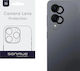 Sonique Lens Pro Camera Protection Tempered Glass Black for the Samsung Galaxy S25 Edge