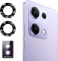 Προστασίας Προστασία Κάμερας Tempered Glass Μαύρο για το Xiaomi Redmi Note 14S 4G Προστασίας Προστασία Κάμερας Tempered Glass Μαύρο για το Xiaomi Redmi Note 14S 4G