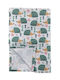 Sensillo Waterproof Changing Pad Green 50x60cm.