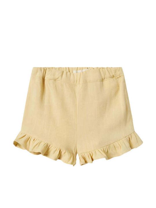Kinder-Shorts/Bermudas Stoff Sea Mist