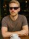 Dasoon Vision Unisex Sunglasses with Brown Frame 2478291