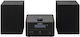 Reflexion Sistem audio 2 HIF79DAB 40W cu CD Player și Bluetooth Negru