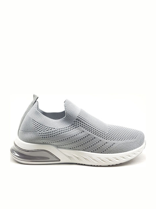 Γυναικεία Slip-On Γκρι