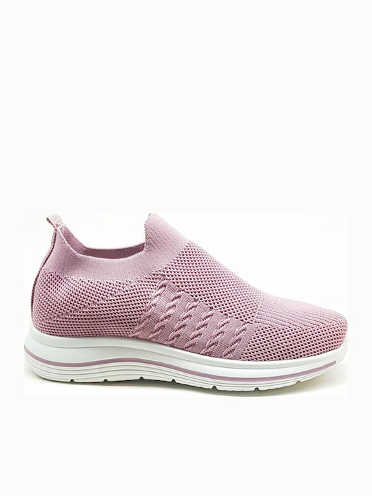 Γυναικεία Slip-On Ροζ