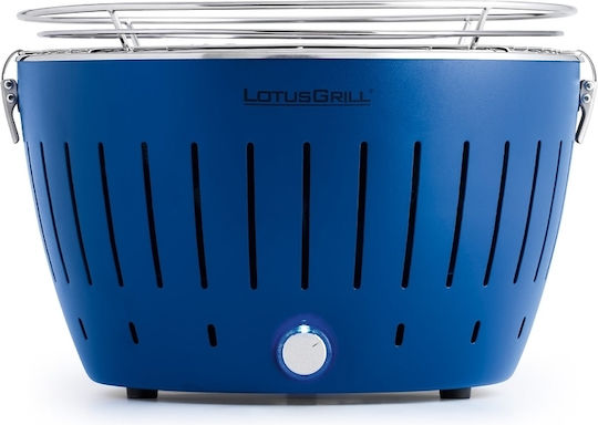 LotusGrill Stainless steel Charcoal Grill 35cmx35cm