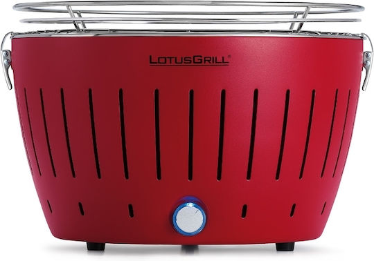 LotusGrill Stainless steel Charcoal Grill 35cmx35cm