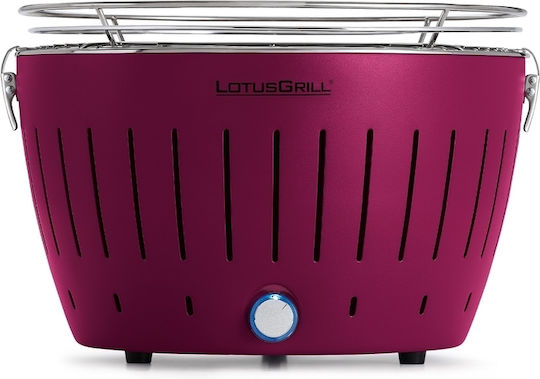 LotusGrill Ανοξείδωτη Ψησταριά Κάρβουνου 35x35εκ.
