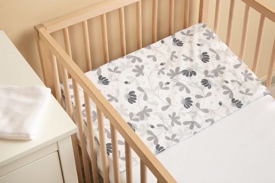 Sensillo Βρεφική Μαξιλαροθήκη Grey 60x38εκ.