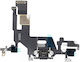 Apple Iphone 11 Flex Cable Charging Connector Black