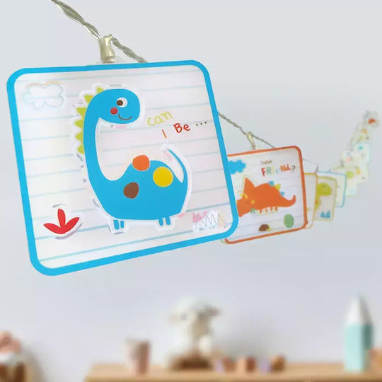 Ango Led Garland Plastic Kids Wall Light