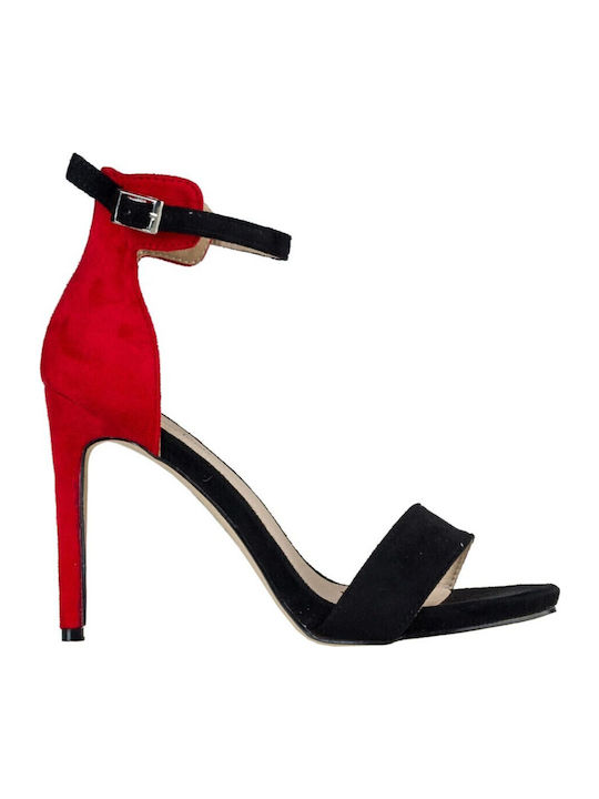 Fashion Icon Sandalen Schwarz