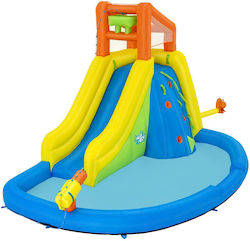 Bestway Inflatable Mega Park with Slide for 5+ Years Old Bestway Inflatable Mega Park with Slide for 5+ Years Old