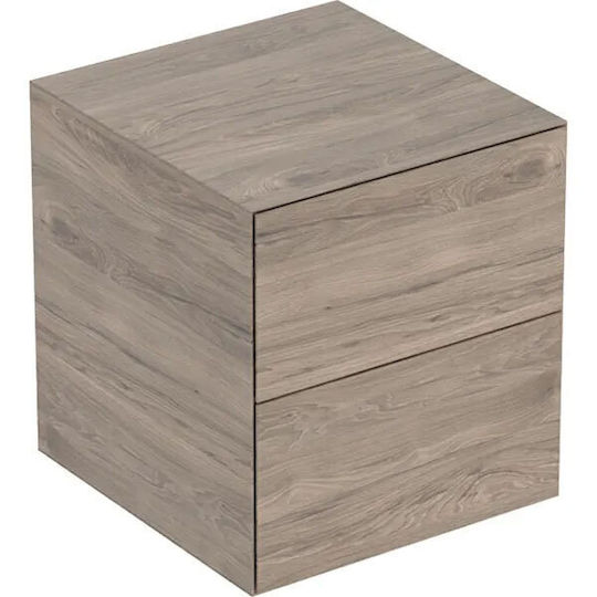 Geberit Bathroom Cabinet L45xW47xH49.2cm Brown