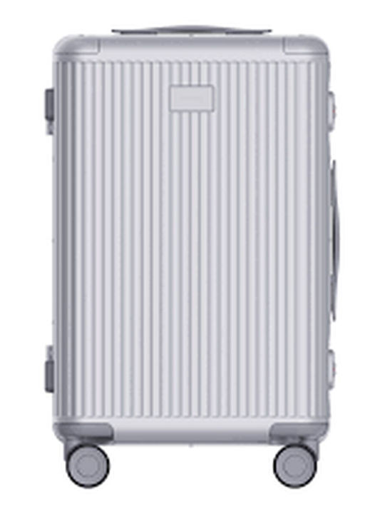 Xiaomi Aluminum Frame Luggage 24" Double Tsa Locks Telescopic Handle 4 Lengths 690 X 438 X 260mm Silver