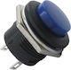 Push Schalter Druckknopf Τύπου R13-507 Blau 1Stück