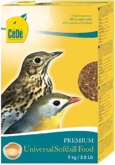 Cede Universal Softbill Food Τροφή Εντομοφάγα 1kg