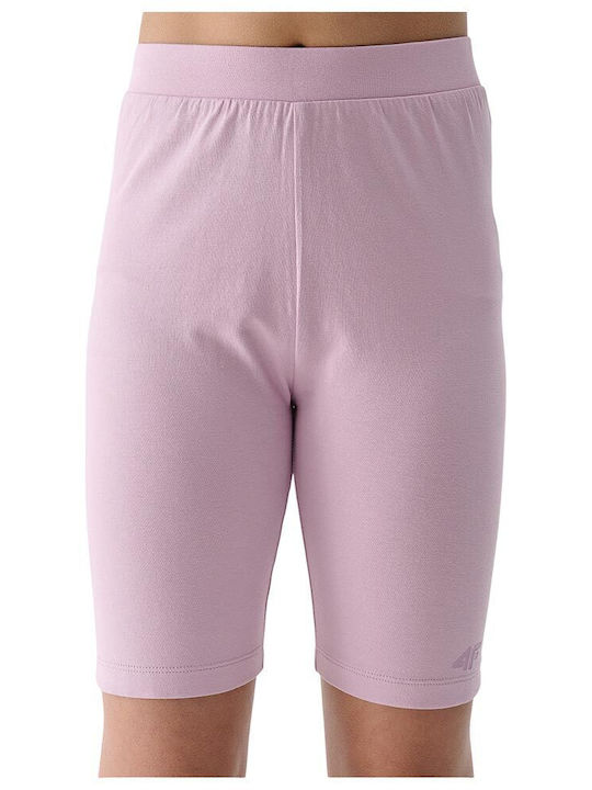4F Kids Legging Sports / Cycling Short Pink