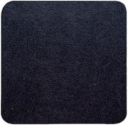 Acustico IC-ECOPLAN-SQ-4/4-BLK-SET Panou De Material De Tratament Audio (6 Bucăți)