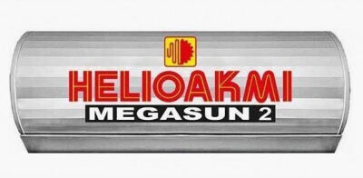 Helioakmi Solar Water Heater Tank 300lt Glass Triple Energy