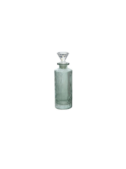 Kaemingk Διακοσμητικό Βάζο Γυάλινο Πράσινο Φ5.1xΥ17cm
