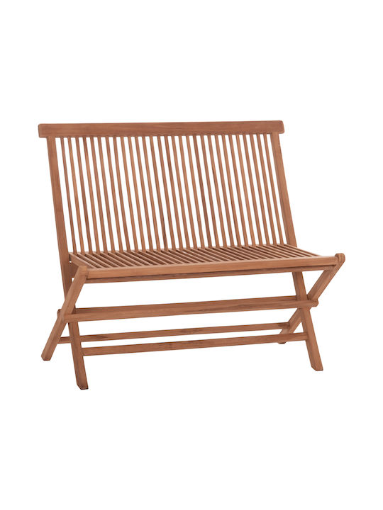 Παγκάκι Εξωτερικού Χώρου Ξύλινο 100x47x89cm