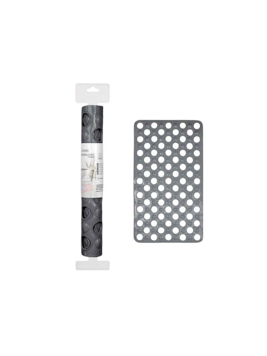 Αντιολισθητικό Πατάκι Μπάνιου 502226 Grey 36x66εκ.