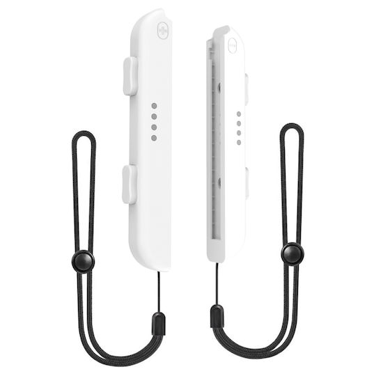 Freaks Switch Laccetti Per Joy-con Bianchi