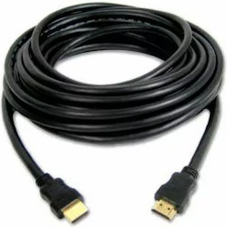 Andowl Ds8668 HDMI 1.4 HDMI male - HDMI male 10m Μαύρο Andowl Ds8668 HDMI 1.4 HDMI male - HDMI male 10m Μαύρο