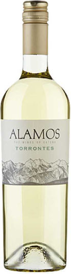 Alamos Wines Κρασί Torrontes Λευκό Ξηρό 750ml