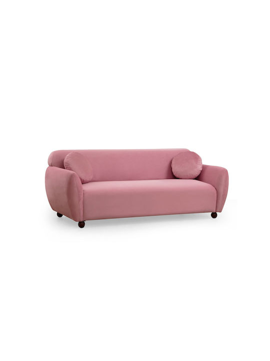 Eddy Τριθέσιος Καναπές Rose 223x83x86εκ.